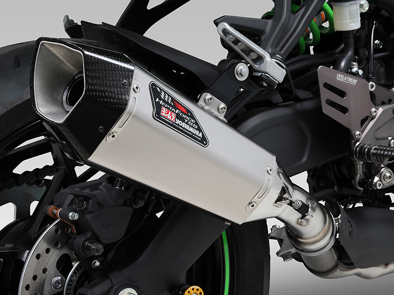Slip-On HEPTA FORCE TSS サイクロン EXPORT SPEC 政府認証 | ヨシムラ
