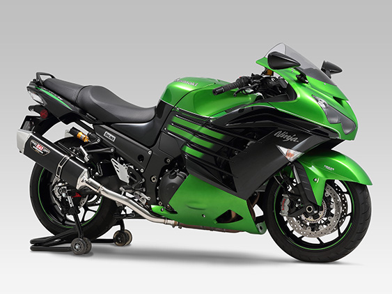 Slip-On HEPTA FORCE サイクロン 2本出し EXPORT SPEC 政府認証