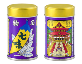 御開帳缶 | 歴代イヤーモデル缶 | 根元 八幡屋礒五郎