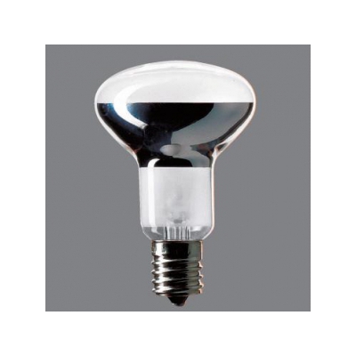 YAZAWA公式卸サイト】【生産完了】ミニレフ電球 110V 40W E17口金 50