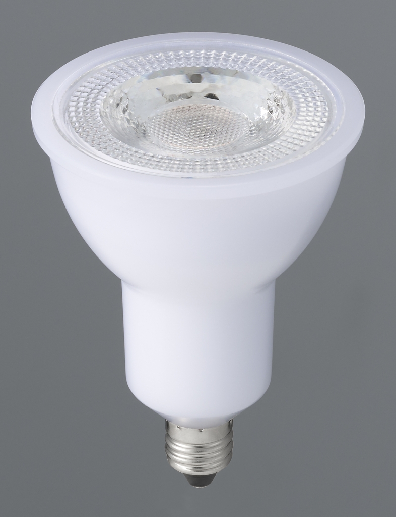 ハロゲン形LED 超広角 電球色 調光対応｜YAZAWA CORPORATION