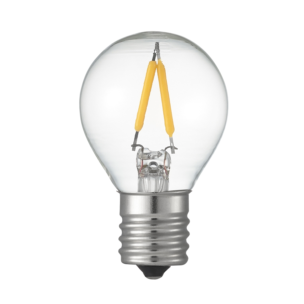 フィラメントLED 15W S35 ミニランプ形 E17 CL｜YAZAWA CORPORATION