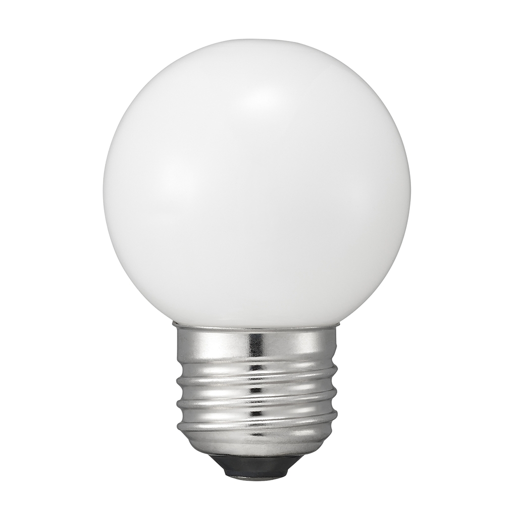 G95ボール形LED 100W相当 E26 電球色｜YAZAWA CORPORATION