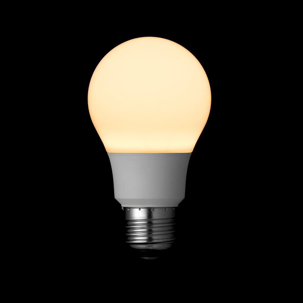 一般電球形LED 60W相当 電球色 調光対応｜YAZAWA CORPORATION
