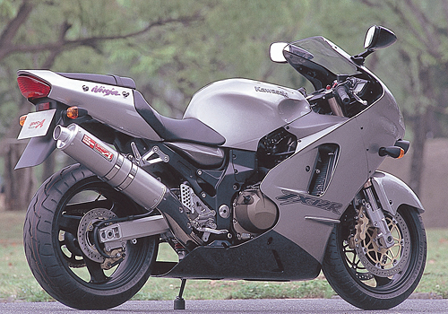 ZX-12R SLIP-ON チタン | spec-A | ヤマモトレーシング