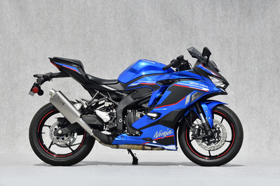 ZX-4R SLIP-ON DOWN TYPE-S | spec-A | ヤマモトレーシング
