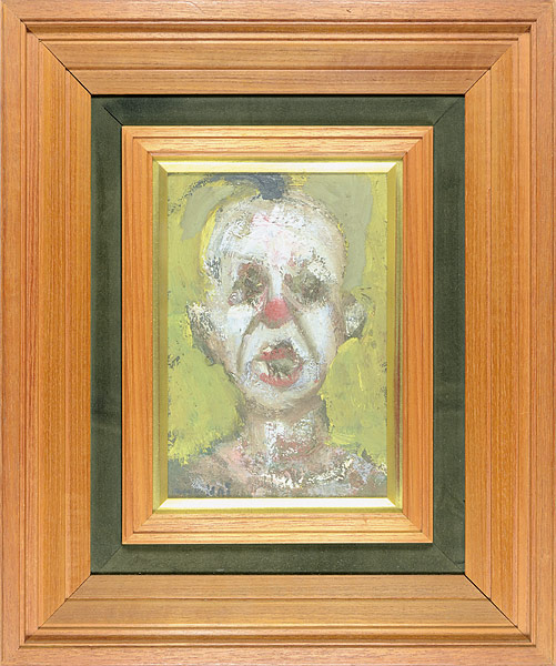 鳥海青児「自筆画 道化」 | 山田書店美術部オンラインストア