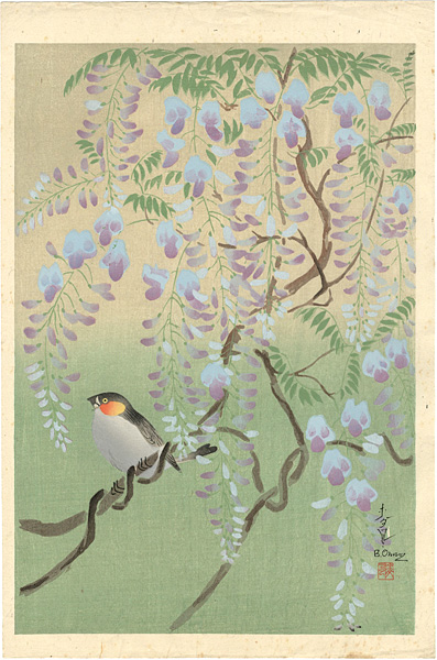 大野麥風「花鳥画」 | 山田書店美術部オンラインストア