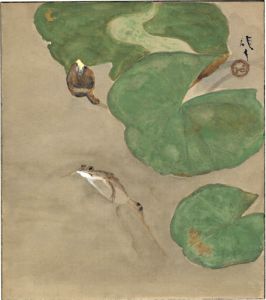 川端龍子 | 植物 | 美術作品 | 山田書店美術部オンラインストア