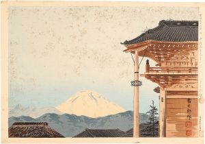 徳力富吉郎「富士三十六景」 | 特集 | 山田書店美術部オンラインストア