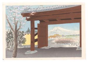 徳力富吉郎「富士三十六景」 | 特集 | 山田書店美術部オンラインストア