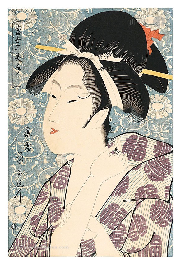 浮世絵風俗 やまと錦絵 錦絵全盛時代 中巻」橋口五葉編 鏑木清方賛助