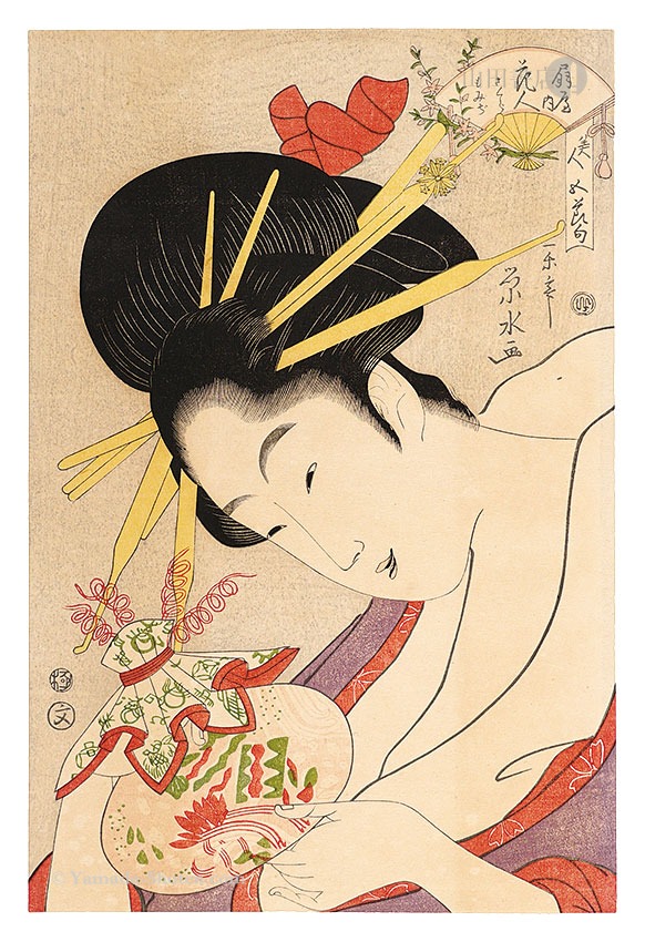 浮世絵風俗 やまと錦絵 錦絵全盛時代 中巻」橋口五葉編 鏑木清方賛助