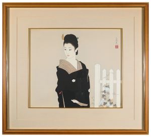 志村立美「日本の女 しぐさ」 | 山田書店美術部オンラインストア