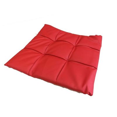 キョーエー レザーシートクッション スクエア 43×43cm [座布団