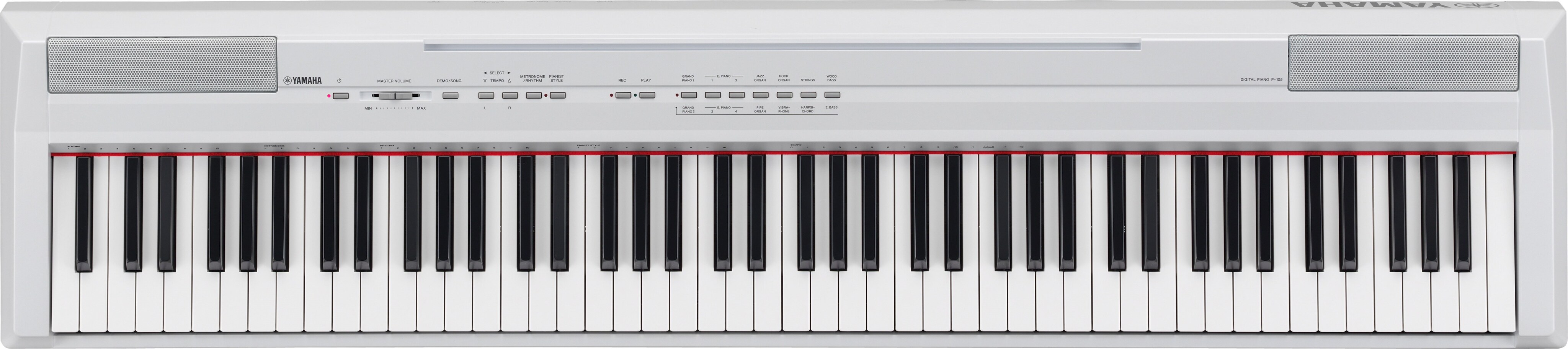 P-105 - Overview - Portables - Pianos - Musical Instruments