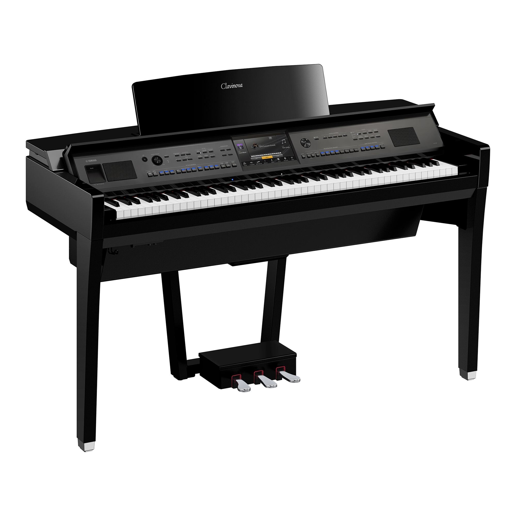 CVP-909 Clavinova Digital Piano - Yamaha USA