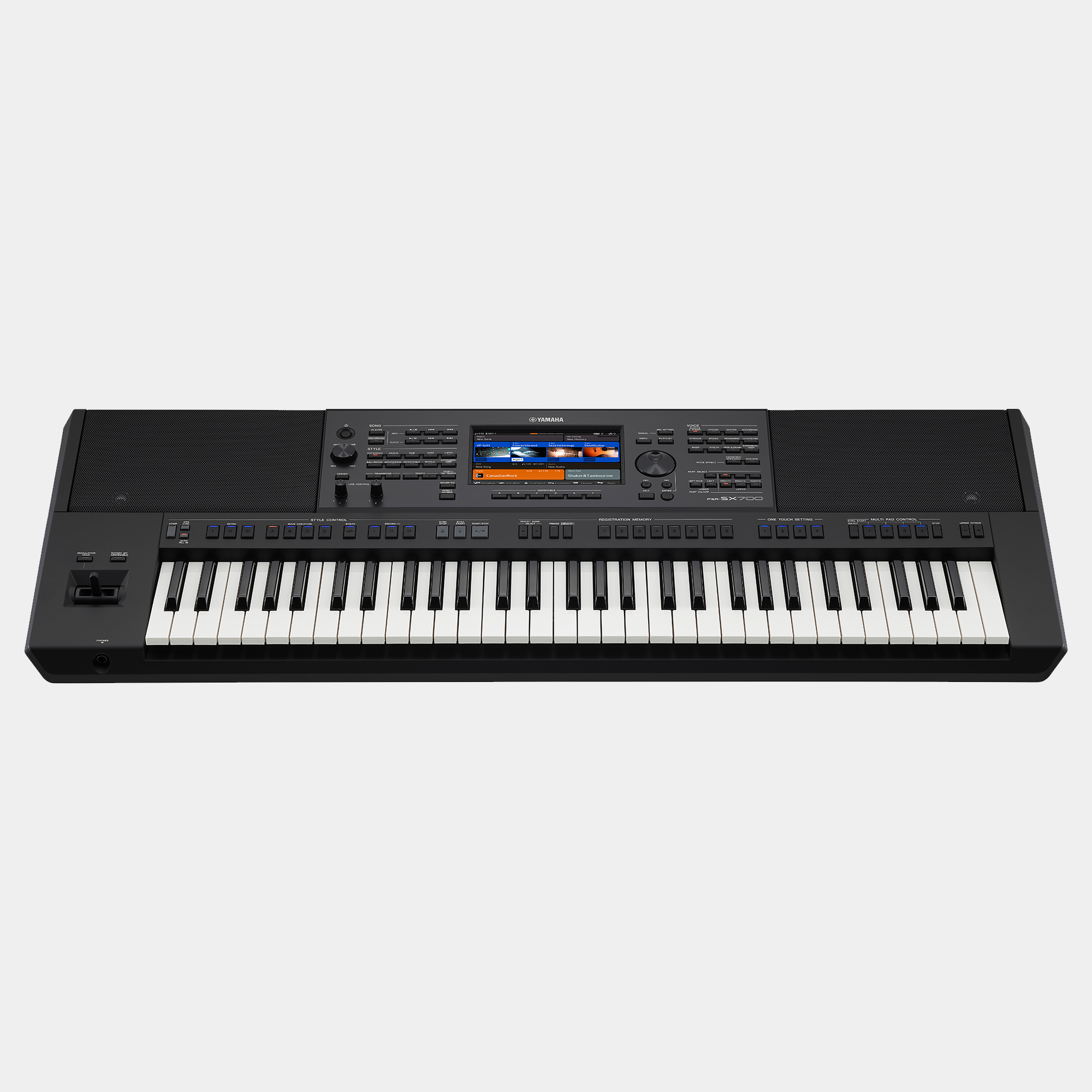 PSR-SX700 - Specs - Digital and Arranger Workstations - Keyboard