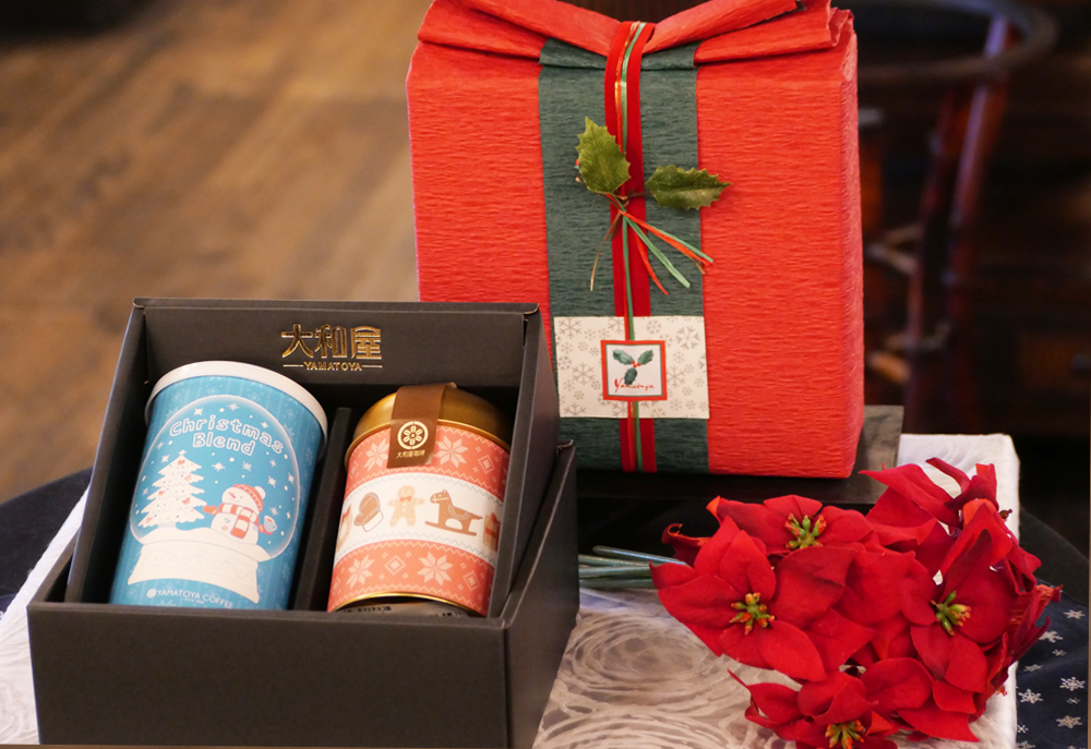期間限定販売】クリスマスブレンド＆クリスマスカフェチョコ | 大和屋