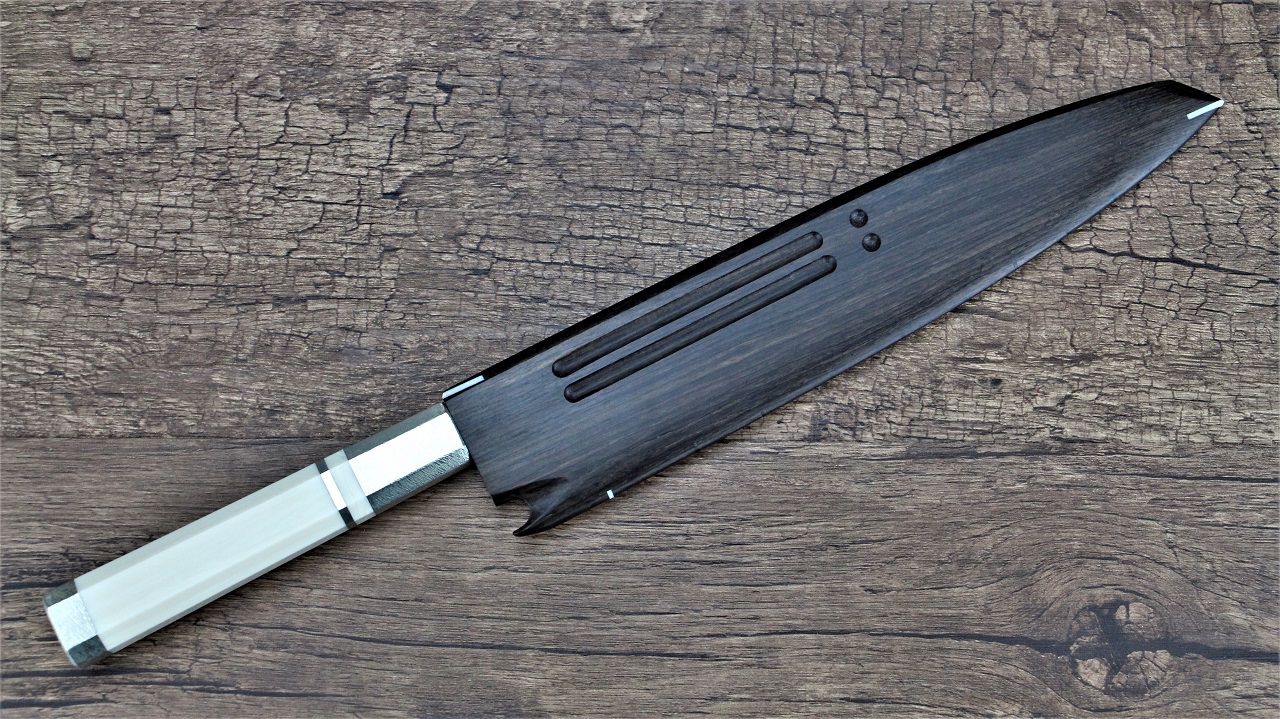 Yanagi Knife 柳葉刀鋪 . Akazawa ZDP189 2-Mirror Honyaki Gyuto