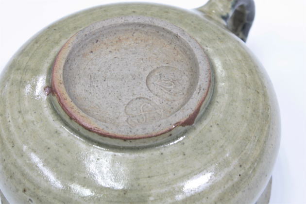 柳瀬美術店 / バーナード・リーチ 「呉須絵珈琲器」濱田晋作箱