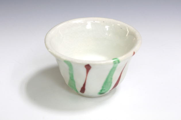 柳瀬美術店 / 小山冨士夫「酒觴」共箱[KOYAMA Fujio]Sake cup