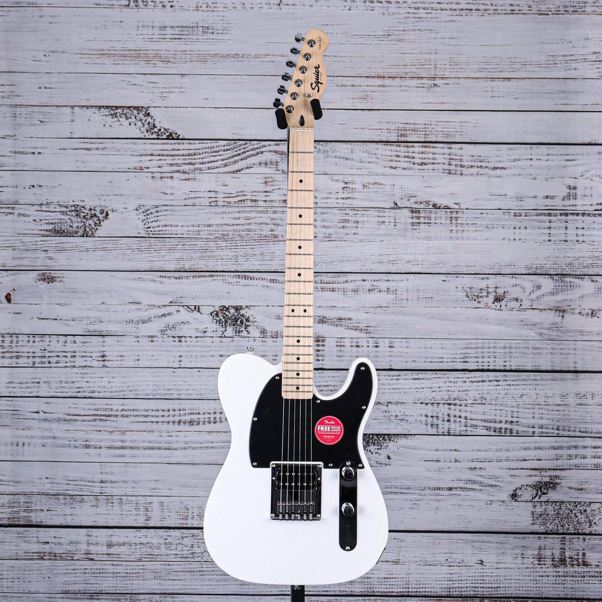 Squier Sonic Esquire Electric Guitar | Arctic White | Yandas Music