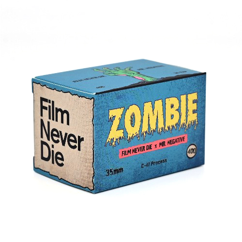 FILMNEVERDIE ZOMBIE 400 135 36枚撮り [カラーフィルム] フィルム