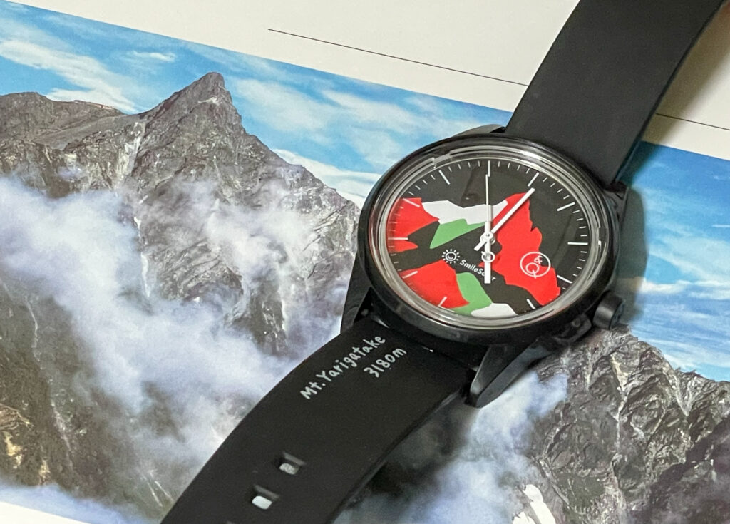 CITIZEN Q&Q SmileSolar】槍ヶ岳ウォッチ | 槍ヶ岳山荘 | 槍ヶ岳山荘