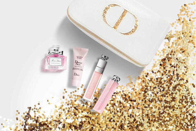 Diorの人気商品・リップマキシマイザーが入ったクリスマス限定セット