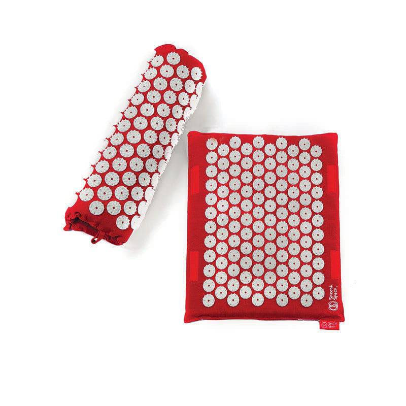 Spoonk Organic Hemp Travel Acupressure Mat - Assorted Colours