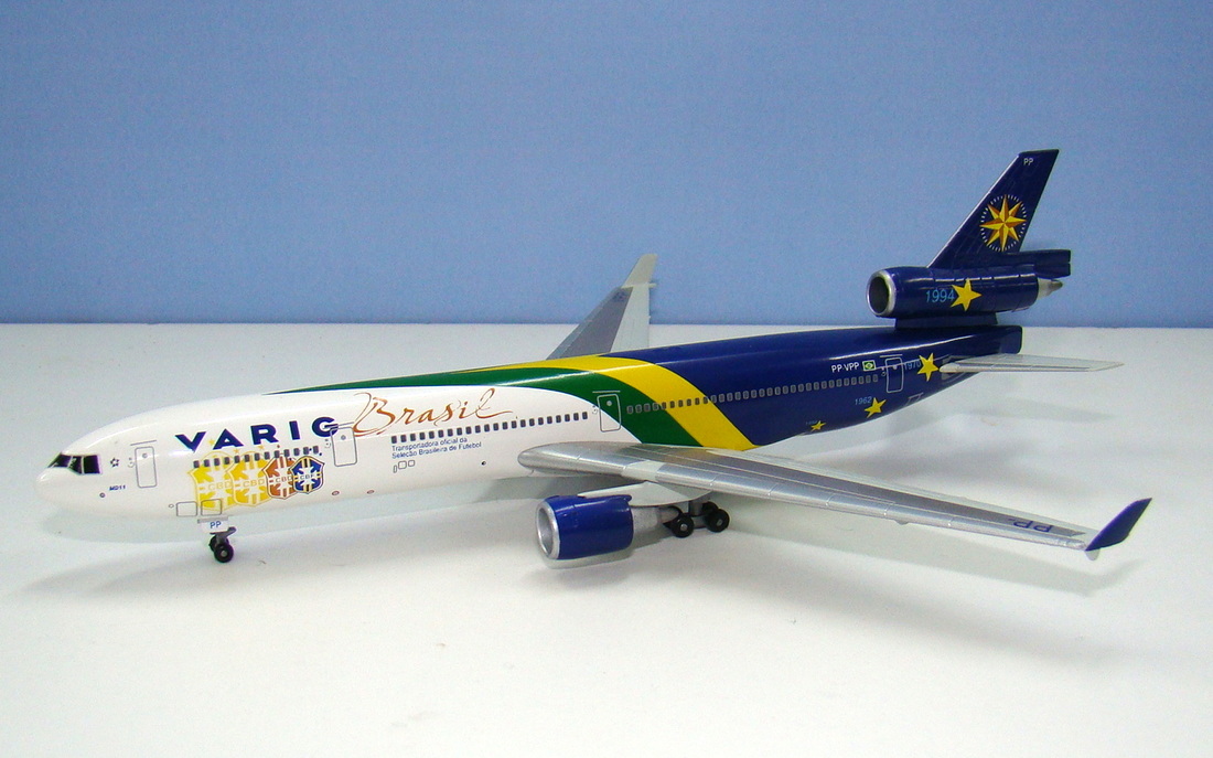 McDonnell Douglas MD-11 1:400 Scale Mould Review - YESTERDAY'S