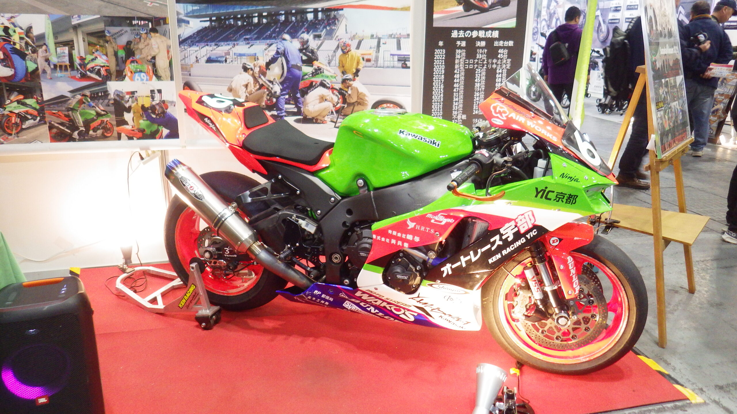 大阪モーターサイクルショー2024に出展しました！ | 専門学校YIC京都