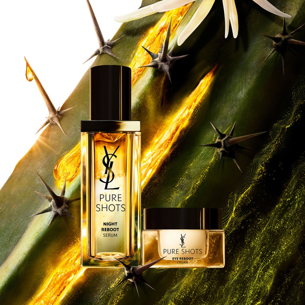 Pure Shots Eye Reboot Cream : Skin-Fatigue Recovery | YSL Beauty
