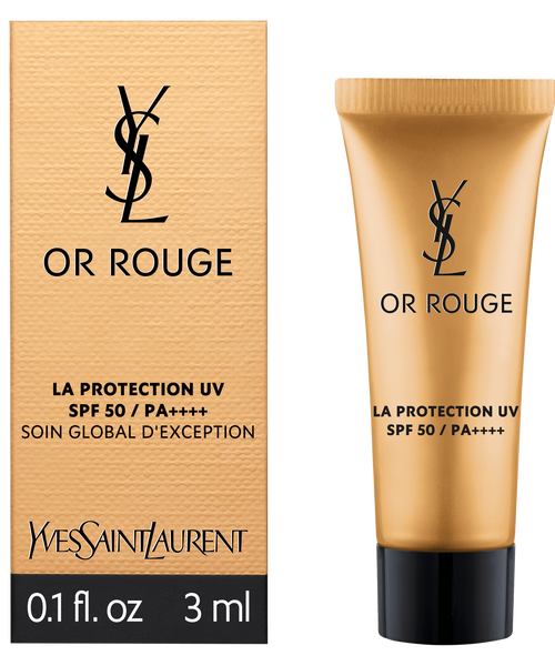 OR ROUGE UV PROTECTION SPF 50 SUNSCREEN | Suncare | YSL Beauty UAE
