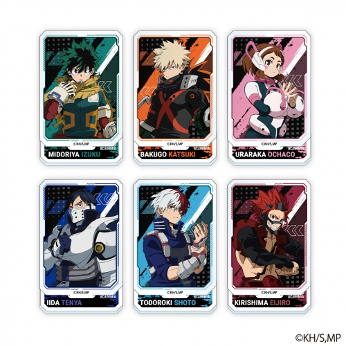 僕のヒーローアカデミア トレーディングアクリルカードスタンド 7期新