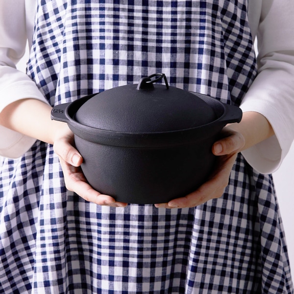 南部鉄器 ごはん鍋 2合 (IH対応)｜SALE（調理道具・キッチン用品