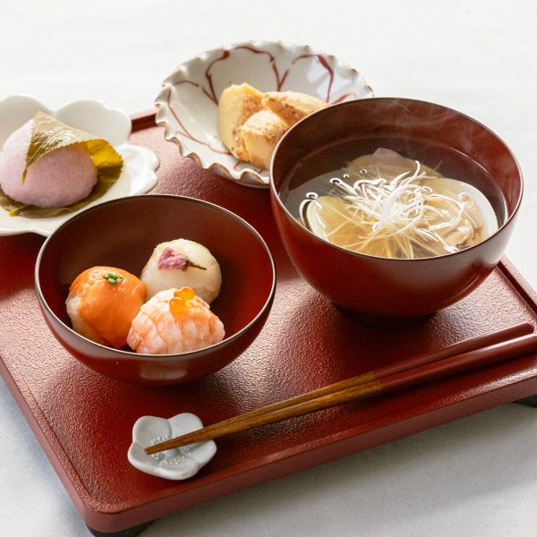 越前塗 親子椀 朱｜汁椀｜料理家 栗原はるみ レシピ・オンライン
