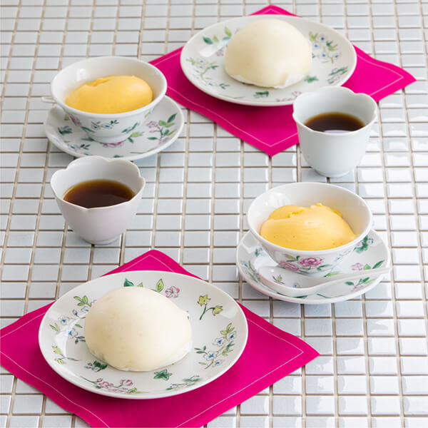 WEB限定セット】花中華のうつわセット ホワイト｜食器セット｜料理家