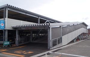 J クラブ寒河江店自走式立体駐車場 [駐車場施工実績] ｜ 雄健工業株式会社