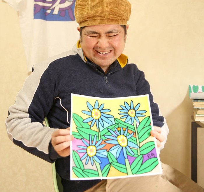 悠悠ホームは3/20玄界島の防災訓練で防災アートを寄贈します。｜悠悠