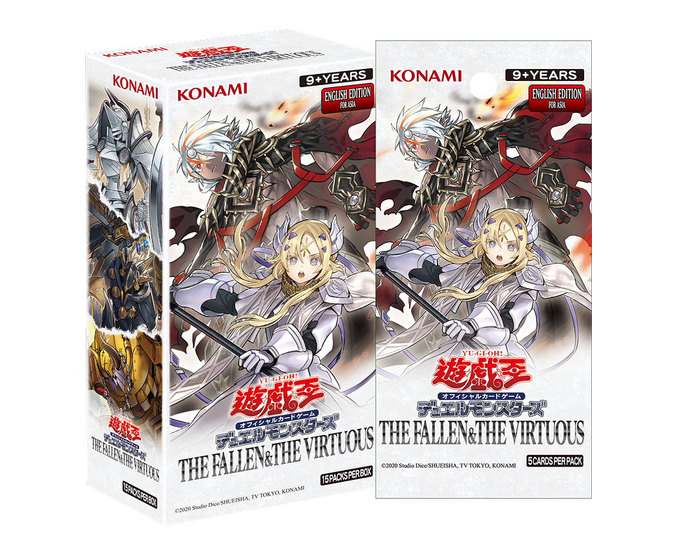 THE FALLEN & THE VIRTUOUS – Yu-Gi-Oh!