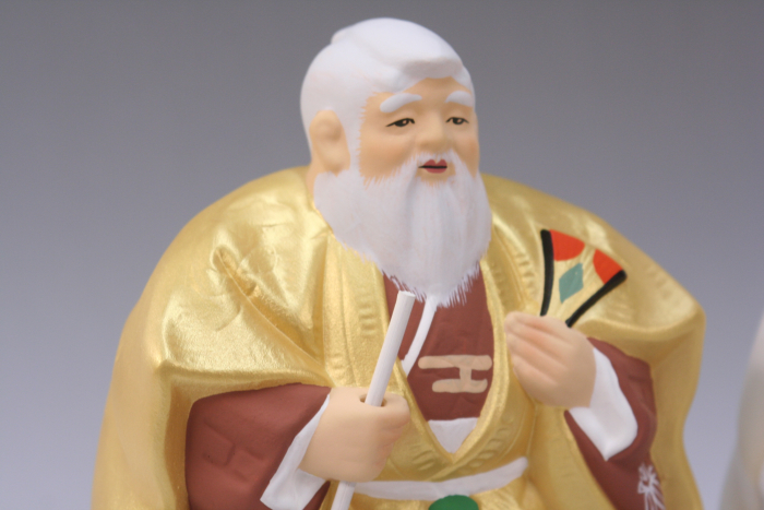 高砂人形(博多人形・福)【結納ドットコム】