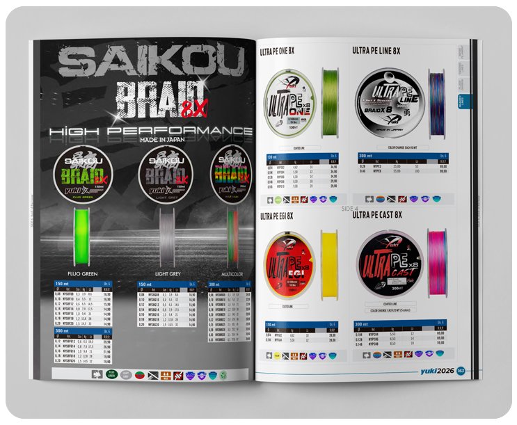 Explore the new Yuki 2026 catalogue! - Yuki Innovation Leader
