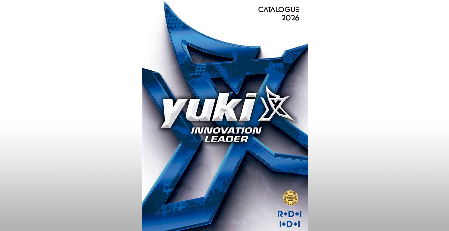 Explore the new Yuki 2026 catalogue! - Yuki Innovation Leader