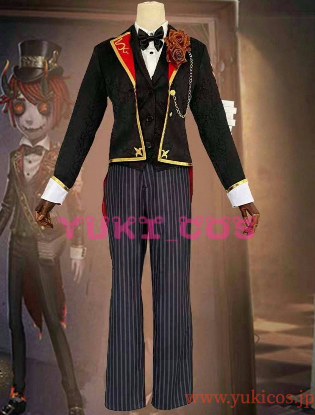 アイデンティティ5 Identity V 第五人格 ポストマン 鍵盤 コスプレ衣装