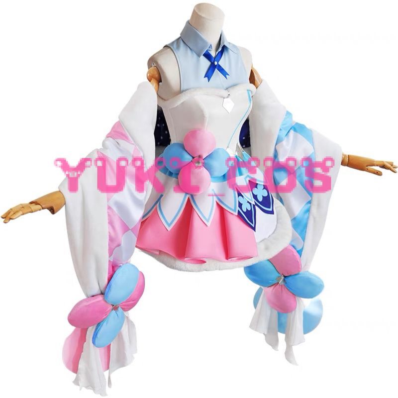 初音ミク マジカルミライ2020 冬まつりちゃん コスプレ衣装