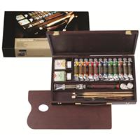 レンブラント 油絵具 9号 (40ml) パーマネントブルーバイオレット