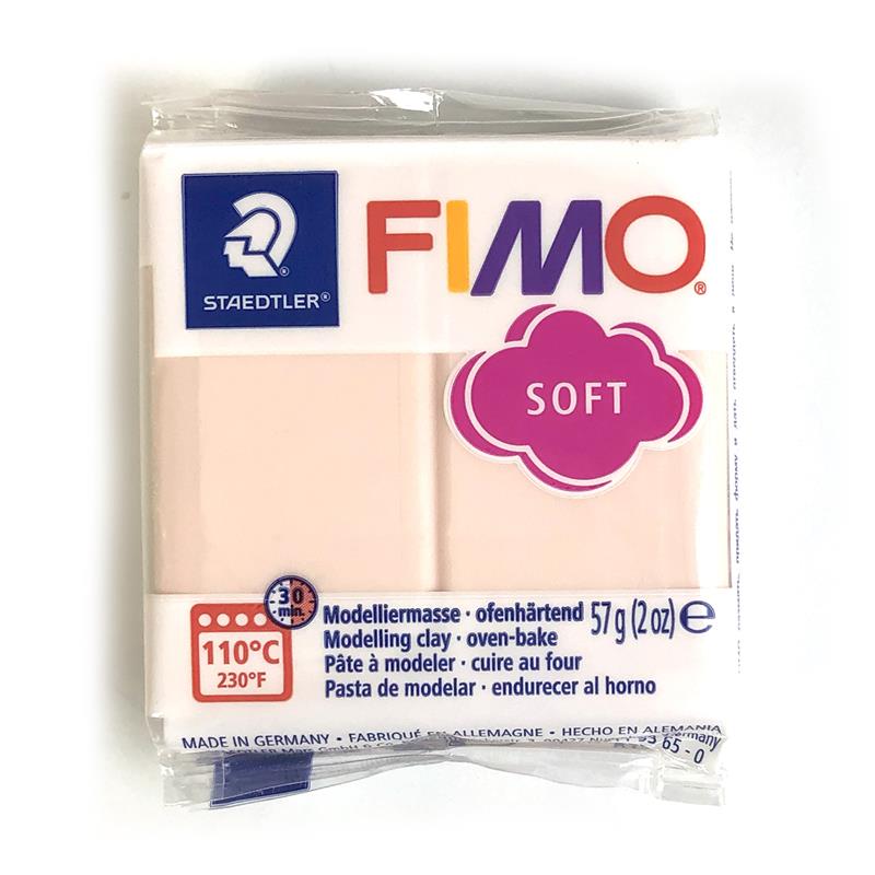 FIMO フィモ ソフト 56g フレッシュ 8020-43 | ゆめ画材
