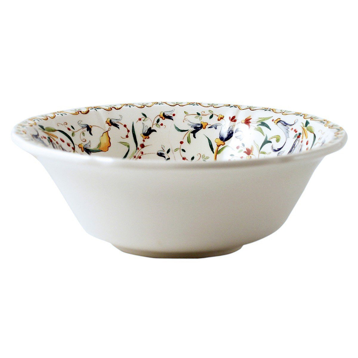 GIEN Toscana Large Cereal Bowl | French Faience Dinnerware